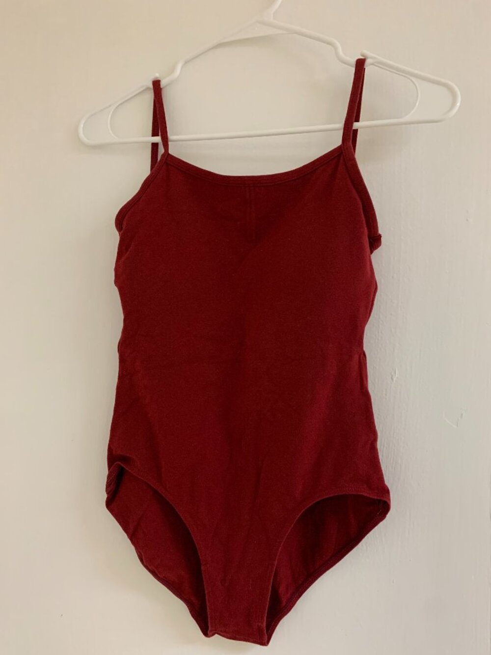 Capezio Burgundy Ballet Leotard